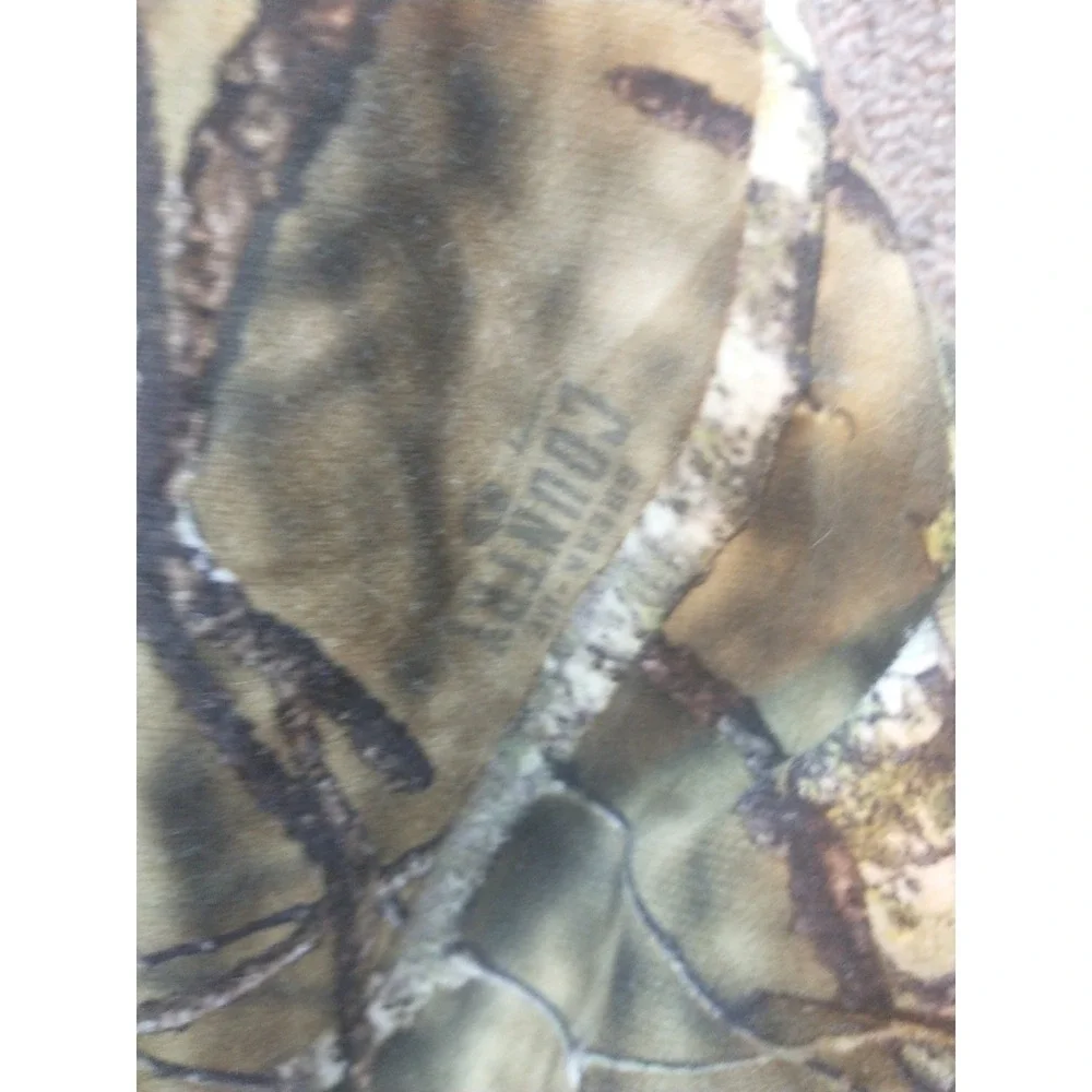 Mossy Oak Break-Up Country Camo Hooded Jacket Mens 2X WJ5004 Timber Wolf Hunting